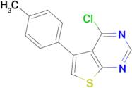 4-chloro-5-(p-tolyl)thieno[2,3-d]pyrimidine