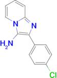 2-(4-chlorophenyl)imidazo[1,2-a]pyridin-3-amine