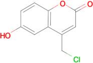 4-(Chloromethyl)-6-hydroxy-2H-chromen-2-one