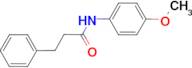 N-(4-methoxyphenyl)-3-phenylpropanamide