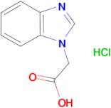 Benzoimidazol-1-yl-acetic acid hydrochloride