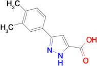 3-(3,4-Dimethylphenyl)-1H-pyrazole-5-carboxylic acid