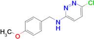 6-chloro-N-(4-methoxybenzyl)pyridazin-3-amine