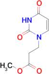 methyl 3-(2,4-dioxo-3,4-dihydropyrimidin-1(2H)-yl)propanoate