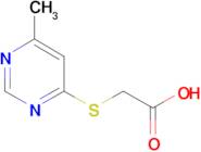 [(6-methylpyrimidin-4-yl)thio]acetic acid