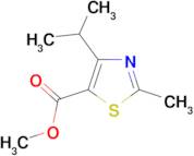 Methyl 4-isopropyl-2-methylthiazole-5-carboxylate