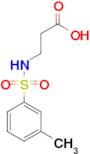 3-((3-methylphenyl)sulfonamido)propanoic acid