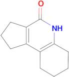 1,2,3,5,6,7,8,9-octahydro-4H-cyclopenta[c]quinolin-4-one