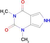 1,3-dimethyl-1,6-dihydro-2H-pyrrolo[3,4-d]pyrimidine-2,4(3H)-dione