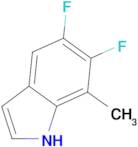 5,6-difluoro-7-methyl-1H-indole