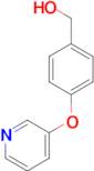 (4-(pyridin-3-yloxy)phenyl)methanol