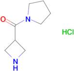 Azetidin-3-yl(pyrrolidin-1-yl)methanone hydrochloride