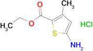 ethyl 5-amino-3-methylthiophene-2-carboxylate hydrochloride
