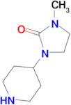 1-methyl-3-(piperidin-4-yl)imidazolidin-2-one