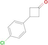 3-(4-chlorophenyl)cyclobutan-1-one