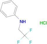 N-(2,2,2-trifluoroethyl)aniline hydrochloride