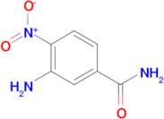 3-amino-4-nitrobenzamide