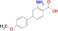 3-amino-4'-methoxybiphenyl-4-carboxylic acid