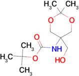 tert-butyl [5-(hydroxymethyl)-2,2-dimethyl-1,3-dioxan-5-yl]carbamate