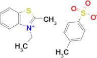 3-ethyl-2-methylbenzo[d]thiazol-3-ium 4-methylbenzenesulfonate