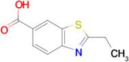 2-ethyl-1,3-benzothiazole-6-carboxylic acid