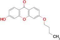 3-butoxy-6-hydroxy-9H-xanthen-9-one