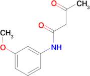 N-(3-methoxyphenyl)-3-oxobutanamide