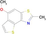 5-methoxy-2-methylthieno[2,3-e][1,3]benzothiazole