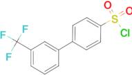 3'-(trifluoromethyl)biphenyl-4-sulfonyl chloride