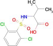 ((2,6-dichlorophenyl)sulfonyl)valine