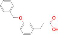 3-(3-(benzyloxy)phenyl)propanoic acid