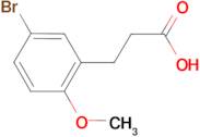 3-(5-bromo-2-methoxyphenyl)propanoic acid