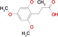 3-(2,4,6-trimethoxyphenyl)propanoic acid