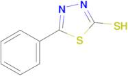 5-phenyl-1,3,4-thiadiazole-2-thiol