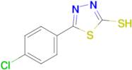 5-(4-chlorophenyl)-1,3,4-thiadiazole-2-thiol