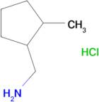 [(2-methylcyclopentyl)methyl]amine hydrochloride