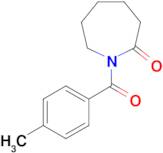1-(4-methylbenzoyl)azepan-2-one