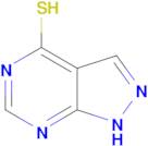 1H-pyrazolo[3,4-d]pyrimidine-4-thiol