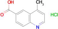 4-methylquinoline-6-carboxylic acid hydrochloride