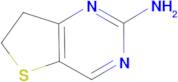 6,7-dihydrothieno[3,2-d]pyrimidin-2-amine