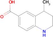 4-methyl-1,2,3,4-tetrahydroquinoline-6-carboxylic acid