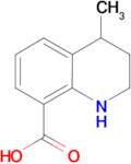 4-methyl-1,2,3,4-tetrahydroquinoline-8-carboxylic acid