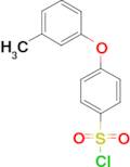 4-(m-tolyloxy)benzenesulfonyl chloride