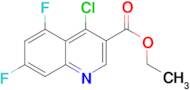 ethyl 4-chloro-5,7-difluoroquinoline-3-carboxylate