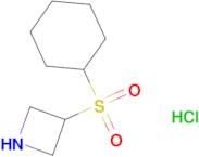 3-(cyclohexylsulfonyl)azetidine hydrochloride