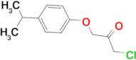 1-chloro-3-(4-isopropylphenoxy)propan-2-one