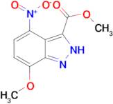 Methyl 7-methoxy-4-nitro-1H-indazole-3-carboxylate