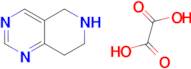 5,6,7,8-tetrahydropyrido[4,3-d]pyrimidine oxalate