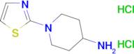 1-(1,3-thiazol-2-yl)piperidin-4-amine dihydrochloride