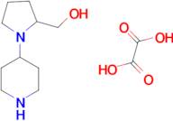 (1-piperidin-4-ylpyrrolidin-2-yl)methanol oxalate